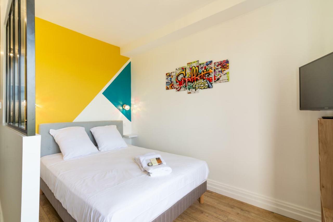Le Central Rhone Contemporain 1 Par Apparthotel Лион Экстерьер фото