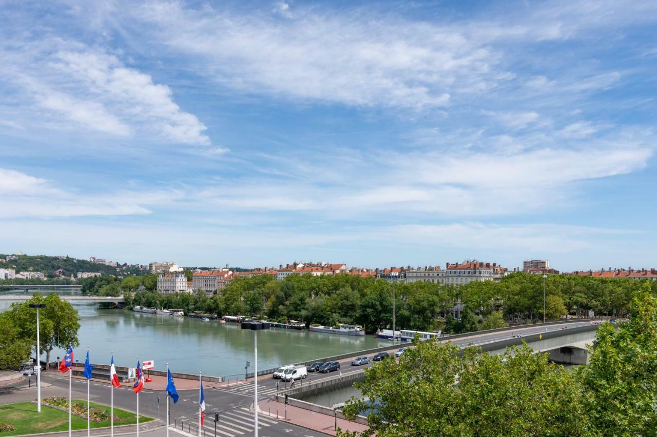 Le Central Rhone Contemporain 1 Par Apparthotel Лион Экстерьер фото