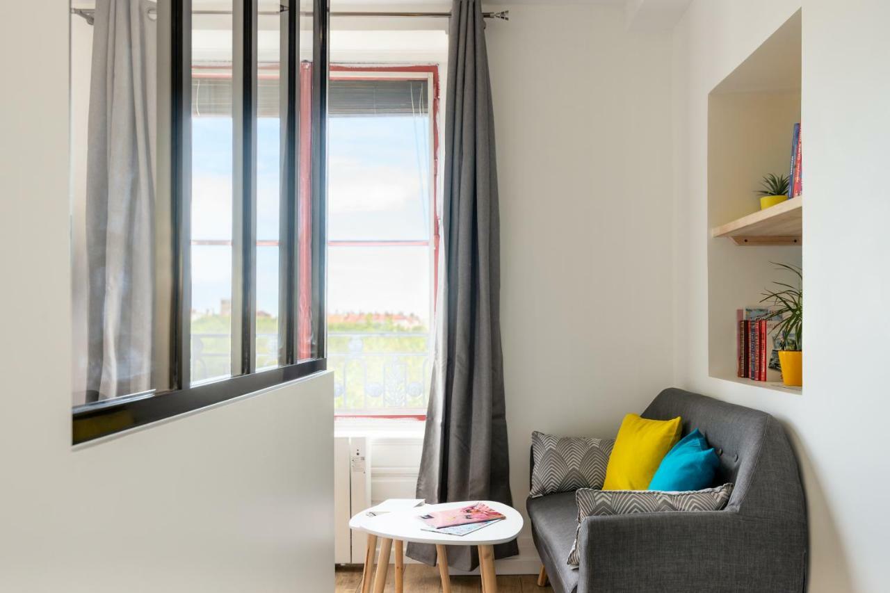 Le Central Rhone Contemporain 1 Par Apparthotel Лион Экстерьер фото