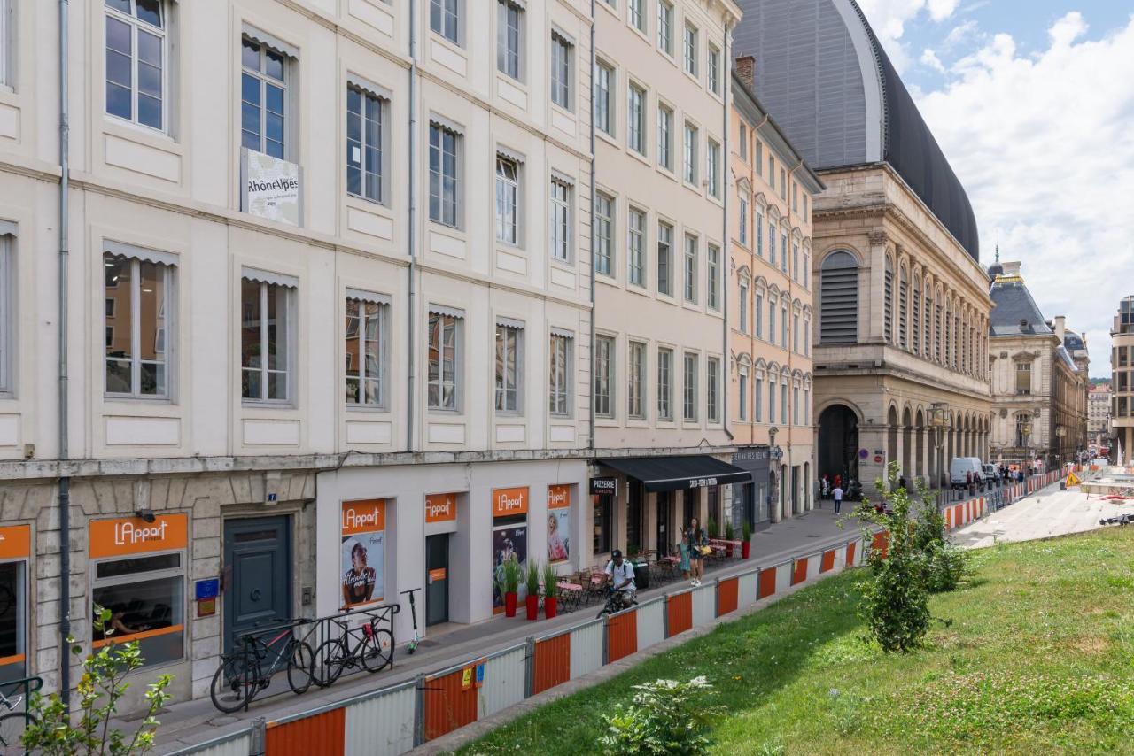 Le Central Rhone Contemporain 1 Par Apparthotel Лион Экстерьер фото