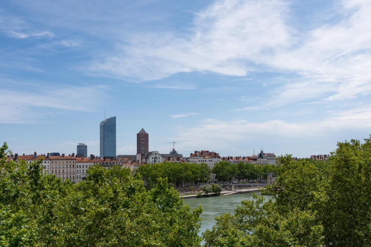 Le Central Rhone Contemporain 1 Par Apparthotel Лион Экстерьер фото